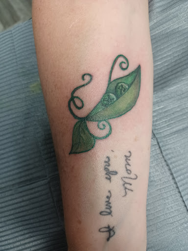 Explore mens sleeve tattoo idea, creative tattoo ideas in Saint Marys, available at Eastern Sun Cosmetics