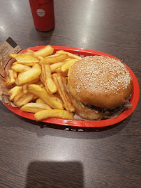Frite du Restaurant de hamburgers Burger Fernand à Grenoble - n°14