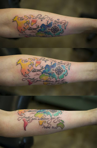 Explore music tattoo ideas, creative tattoo ideas in Denison, available at Calypso Tattoo