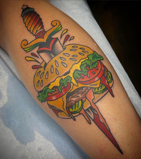 Explore tattoo ideas chest piece, creative tattoo ideas in Delmar, available at Resolute Tattoo