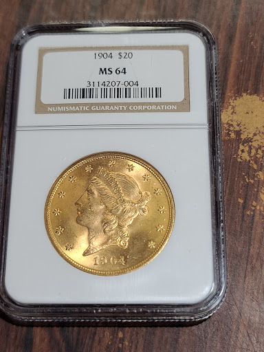 Gold Dealer «Belleair Coins, Gold, & Diamonds», reviews and photos, 1350 W Bay Dr, Largo, FL 33770, USA