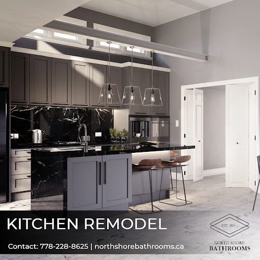 North Shore Bathrooms, 399 Mountain Hwy #102, North Vancouver, BC V7J 2K9