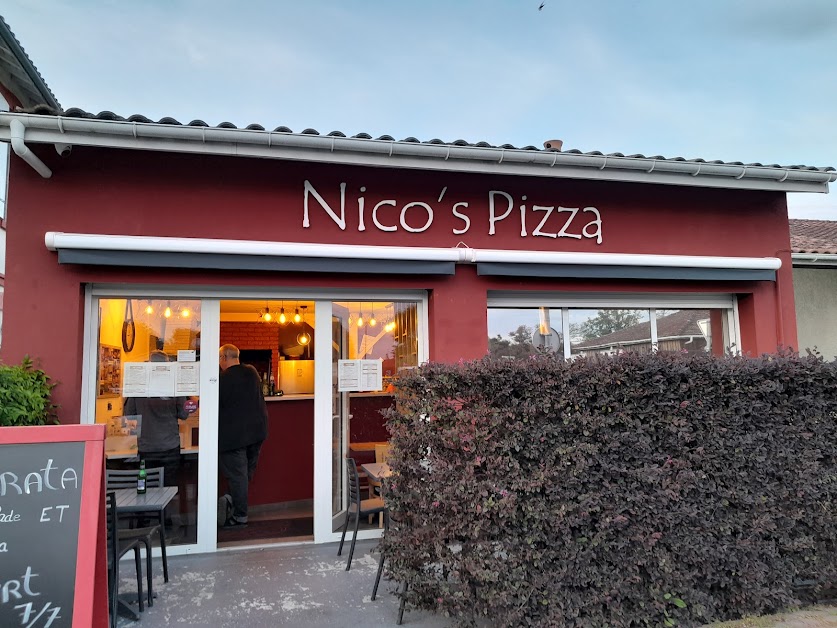 Nico's pizza à Cestas