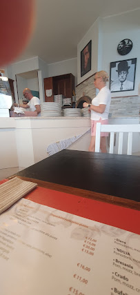 Anima à Albenga menu