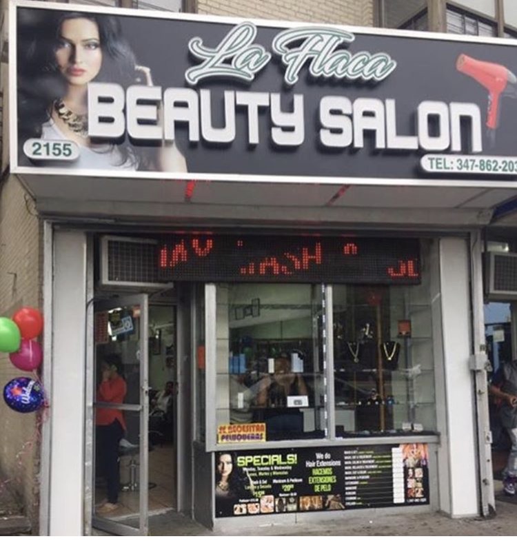 La Flaca Beauty Salon Corp.