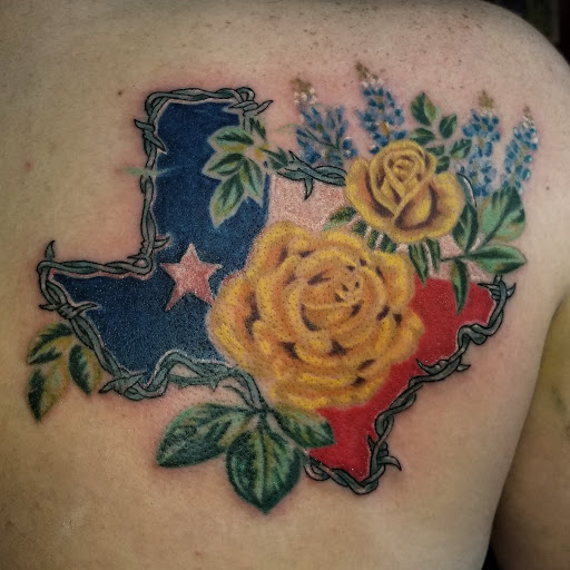 Tattoo and Piercing Shop «Sintown Tattoo Studio», reviews and photos, 648 S Texas 6, Houston, TX 77079, USA