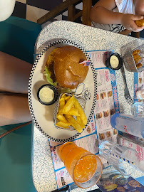 Frite du Restaurant américain Tommy's Diner Café à Sainte-Marie - n°17