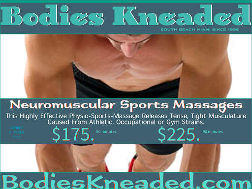 Day Spa «Bodies Kneaded Massage Spa South Beach Miami», reviews and photos, Drexel Ave & Española Way, Miami Beach, FL 33139, USA