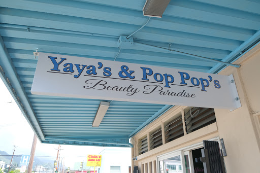 Yaya's and Pop Pop's Beauty Paradise