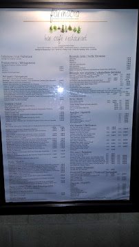 Menu du Farmacia Bar à Rheine