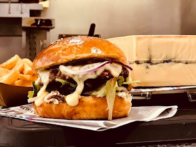 Stuck burger à Haguenau