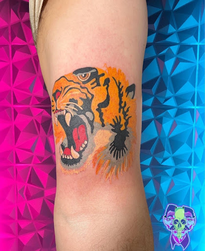 Explore stroke tattoo ideas, creative tattoo ideas in Bethlehem, available at Soul Glow Electric Ink