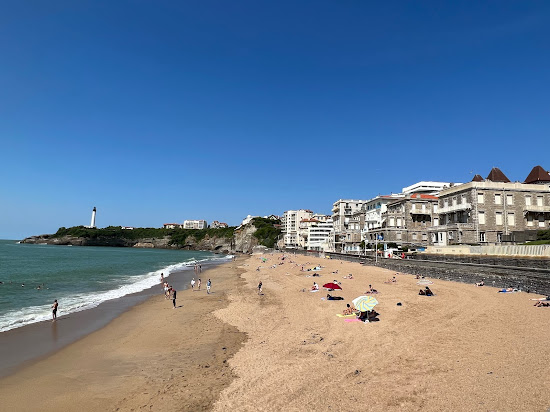 Plage Miramar