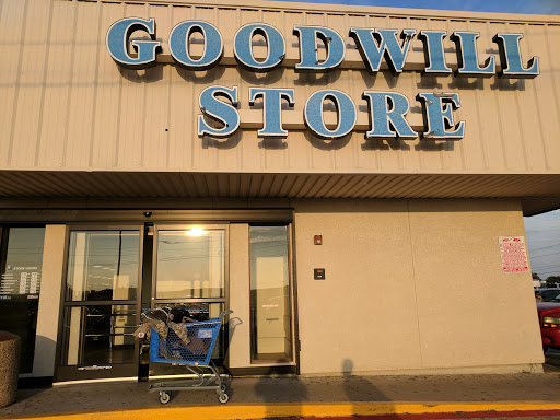 Goodwill Store & Donation Trailer Site