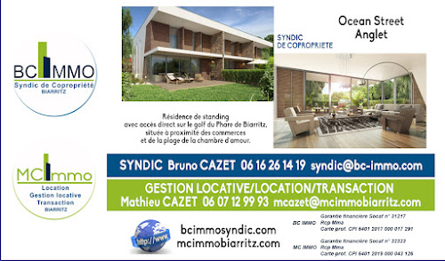 BC IMMO - Syndic de Copropriétés à Biarritz