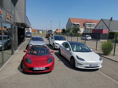 ACC Shop - Boutique d'accessoires pour Tesla et véhicules électriques à Blotzheim