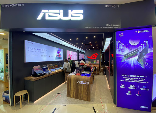 Asus Concept Store Sunway Pyramid