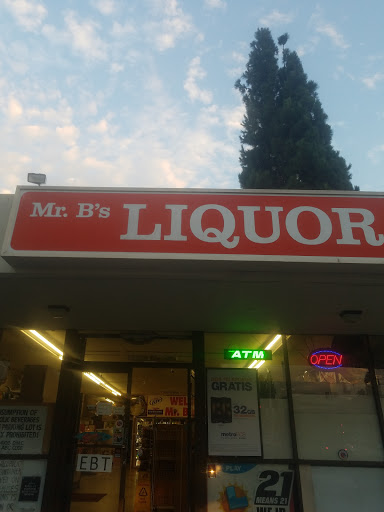 Mister B Liquor