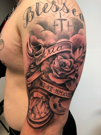 Explore cousin tattoo ideas small, creative tattoo ideas in Statesville, available at Tattoo Factory of Statesville