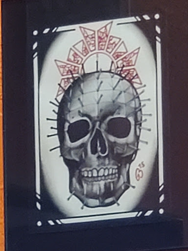 Explore black queen tattoo ideas, creative tattoo ideas in Statesville, available at Light Side Tattoo & Piercings