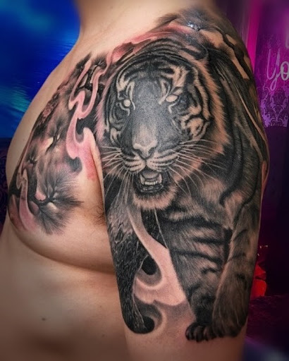 Explore bastet tattoo ideas, creative tattoo ideas in Fairfield, available at Tattoo Magic Good Fortunes Tattoo Studio And Art Gallery