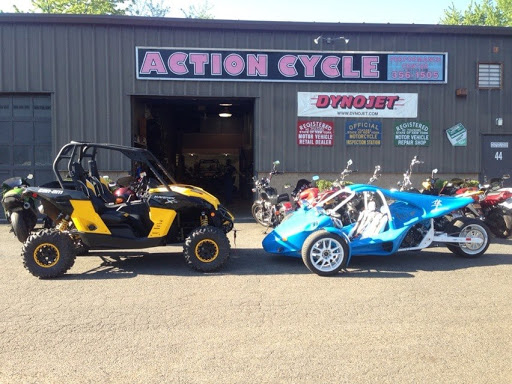 Motorcycle Repair Shop «Action Cycle Performance Center», reviews and photos, 44 Grove St, Spring Valley, NY 10977, USA
