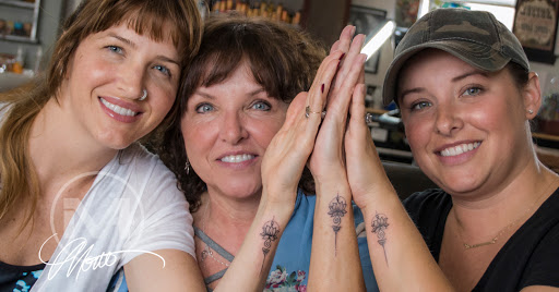 Explore parkinson's tattoo ideas, creative tattoo ideas in Greenwood, available at Vault 74 Tattoo, LLC