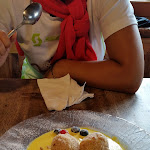 Photo n°3 de l'avis de Simome.o fait le 18/08/2017 à 18:51 sur le  Baita Daniel Hütte à Santa Cristina Gherdëina