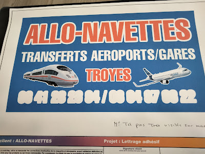 AT3 Transport/ plus allô- navettes, Guy 3 à Troyes