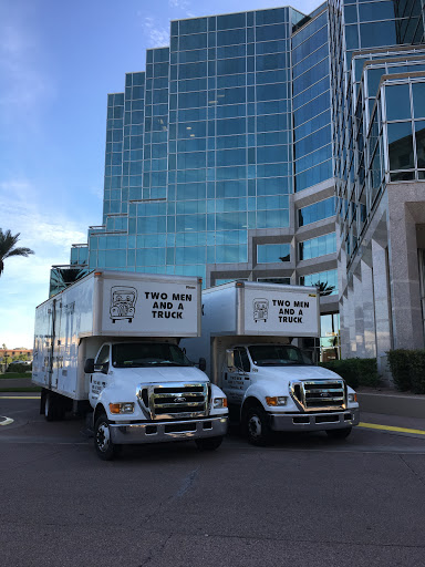 Moving and Storage Service «Two Men and a Truck», reviews and photos, 2905 W Indian School Rd, Phoenix, AZ 85017, USA