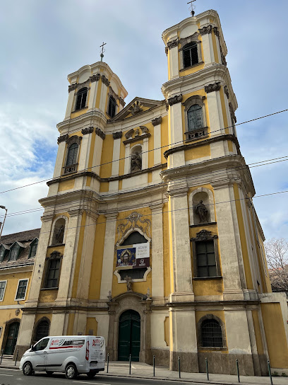 Budapesti Országúti Szent István első vértanú templom