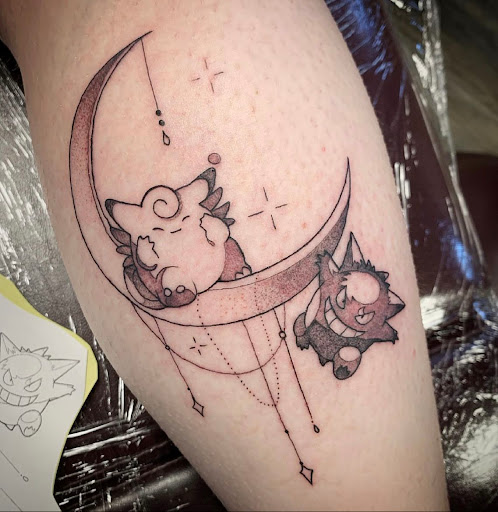 Explore metaphysical tattoo ideas, creative tattoo ideas in Transfer, available at Studio Antherium Tattoo