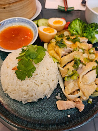 Riz au poulet hainanais du Restaurant vietnamien Haïnan chicken rice à Paris - n°17