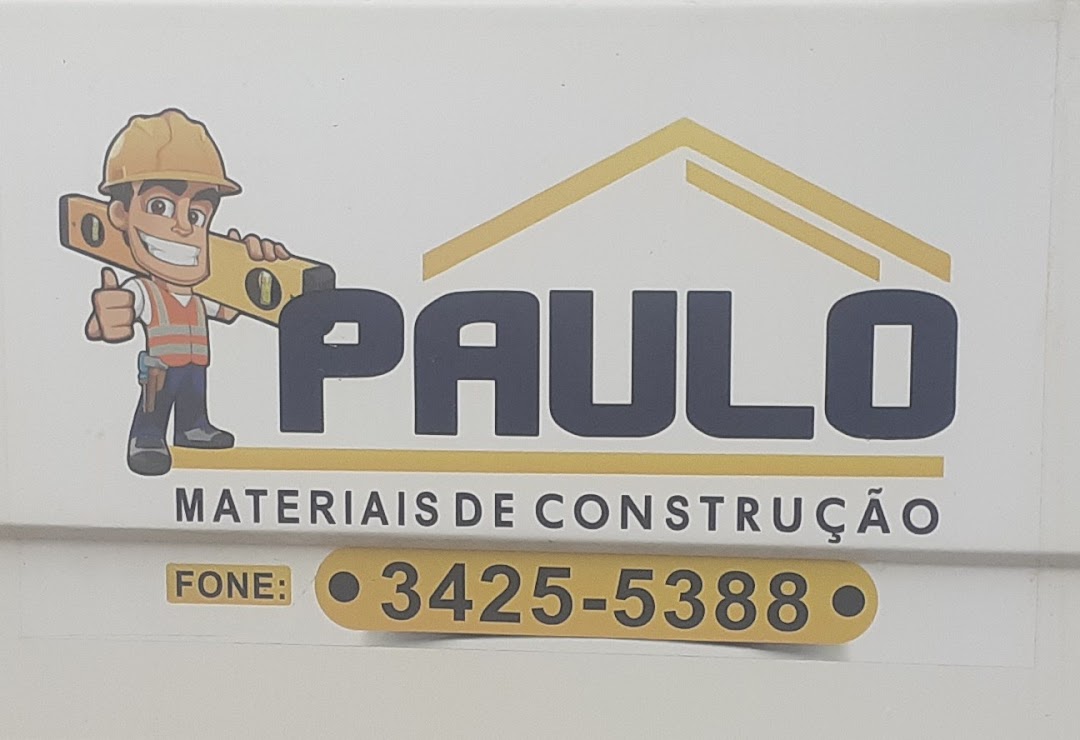 PAULO MATERIAIS DE CONSTRUÇÃO