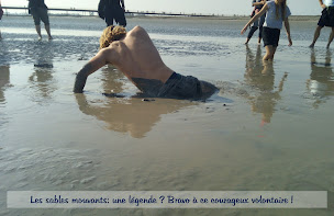 Photo n°19 de Guillaume guide de la baie du Mont Saint Michel à Dragey-Ronthon ()