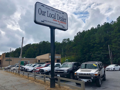 Used Car Dealer «OUR LOCAL DEALER», reviews and photos, 743 Joe Frank Harris Pkwy SE, Cartersville, GA 30120, USA