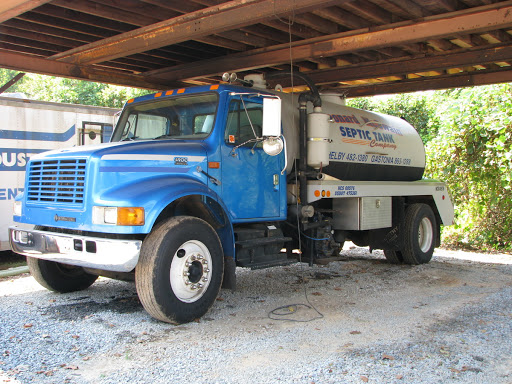 Wesson Septic Tank Services Inc in Shelby, North Carolina