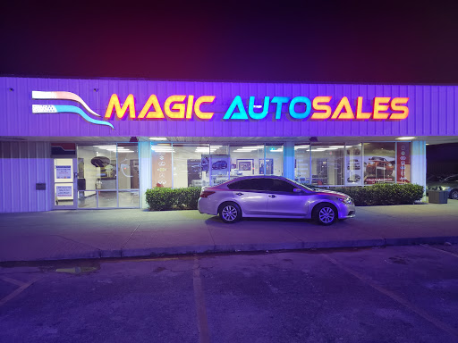 Used Car Dealer «Magic Auto Sales», reviews and photos, 2030 S Buckner Blvd, Dallas, TX 75217, USA