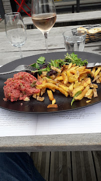 Steak tartare du Restaurant La Cantine du Vignoble à Basse-Goulaine - n°6