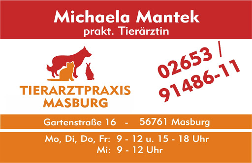 Tierarztpraxis Mantek unter Masburg, 