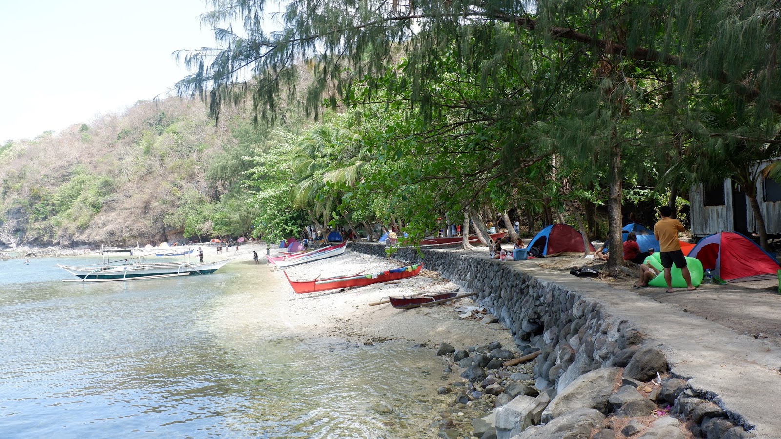 Photo de Calayo beach avec un niveau de propreté de très propre