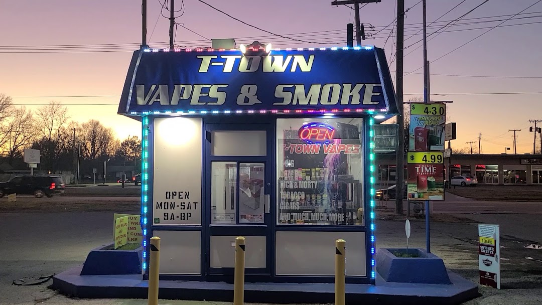 T-Town Drive-Thru Vape and Smoke Shop