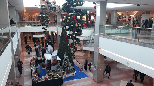 Shopping centres in Antwerp