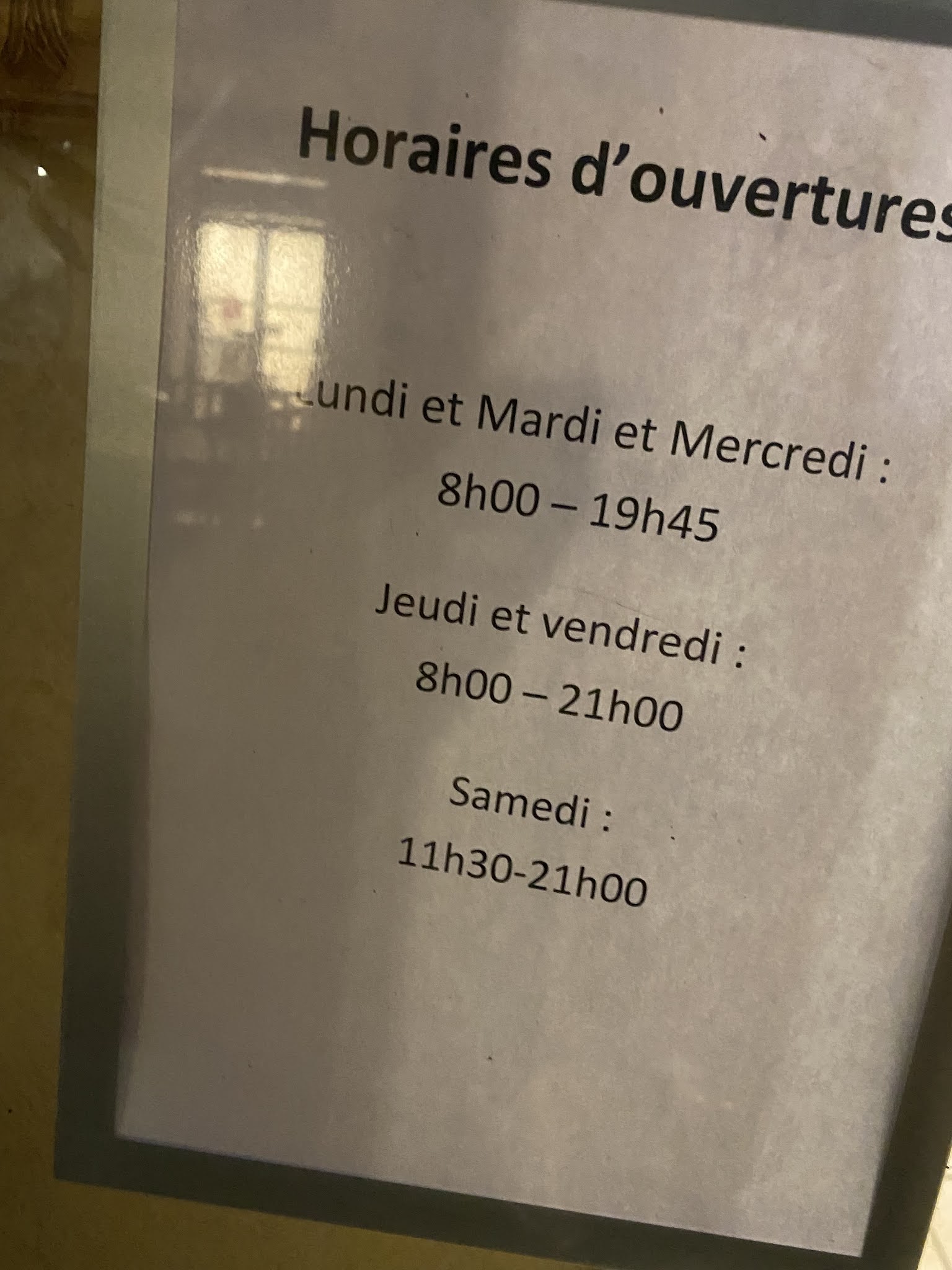 Photo n° 1 de l'avis de Alexis. fait le 13/10/2021 à 08:48