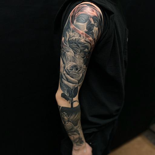 Explore make tattoo ideas, creative tattoo ideas in Oklahoma City, available at Oklahoma Tattoo Collective