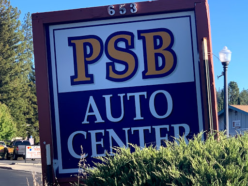 Smog Inspection Station «PSB Auto Center», reviews and photos, 653 Maltman Dr, Grass Valley, CA 95945, USA