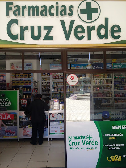 Farmacia Cruz Verde. Plaza Magdalena