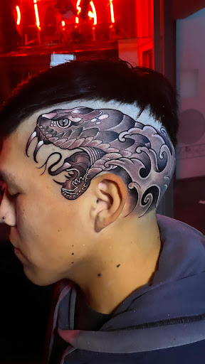 Explore small gemini tattoo ideas, creative tattoo ideas in Coral Springs, available at Salvation Tattoo Lounge Coral Springs