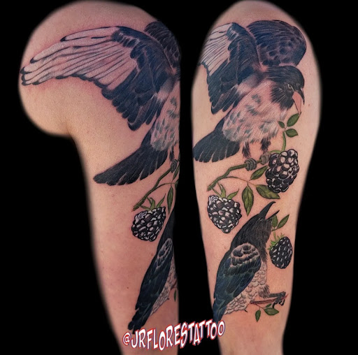 Explore statue tattoo ideas, creative tattoo ideas in Caldwell, available at Blue Ring Studio Tattoo & Piercing