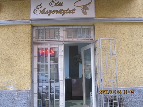 Elit Ékszerüzlet